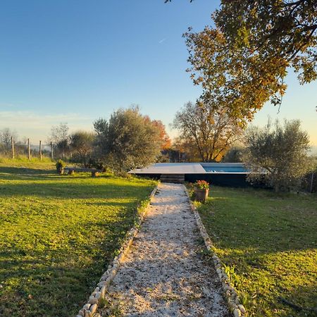 Casale Le Brecce B&B Otricoli Buitenkant foto