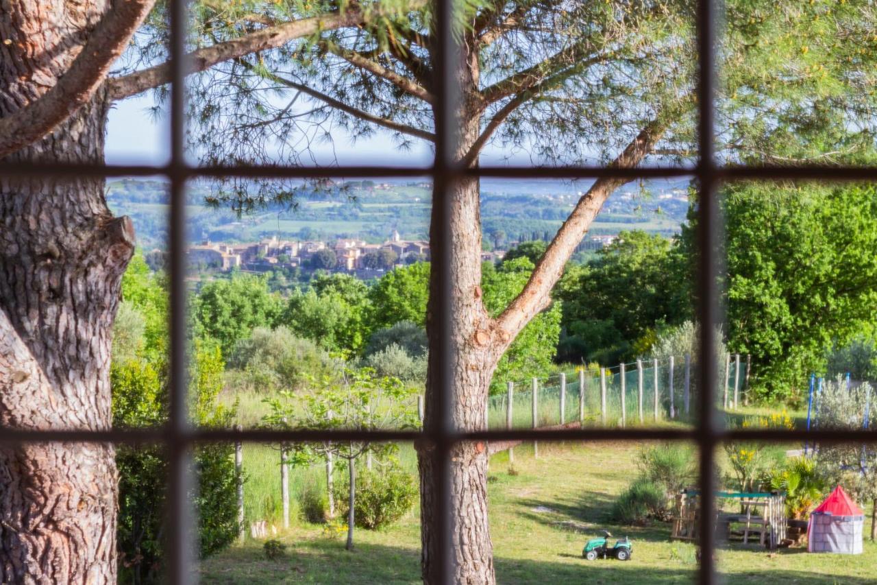 Casale Le Brecce B&B Otricoli Buitenkant foto