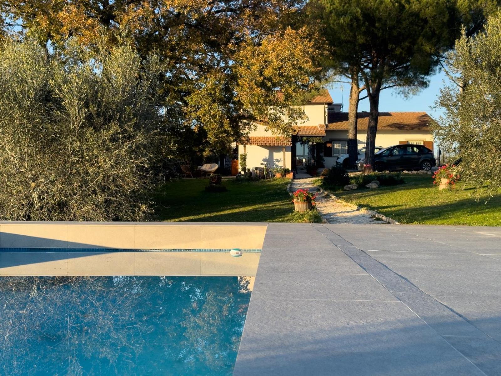 Casale Le Brecce B&B Otricoli Buitenkant foto