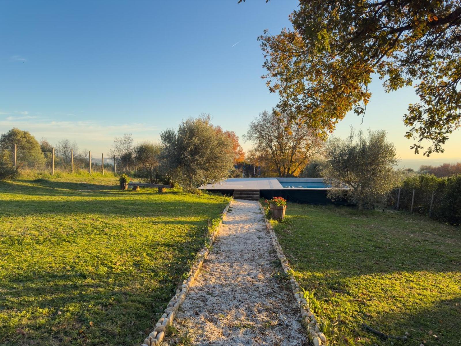 Casale Le Brecce B&B Otricoli Buitenkant foto