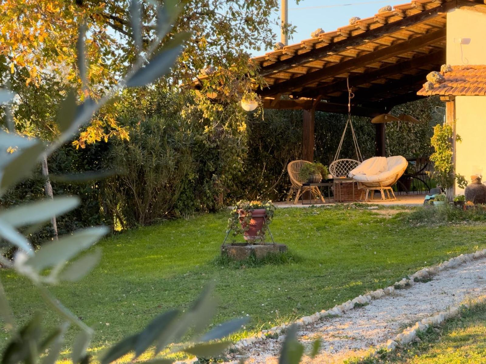 Casale Le Brecce B&B Otricoli Buitenkant foto