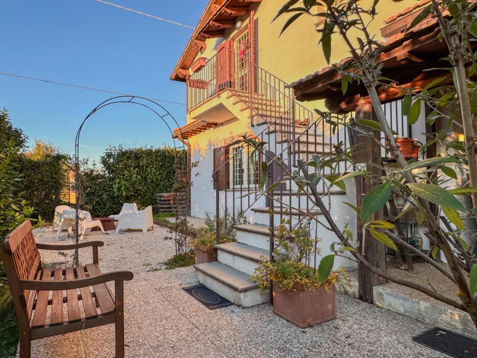 Casale Le Brecce B&B Otricoli Buitenkant foto